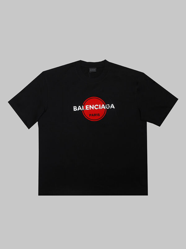Balenciaga Black T-Shirt