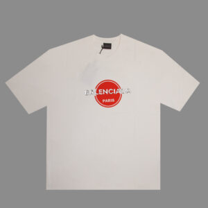 Balenciaga White T-Shirt