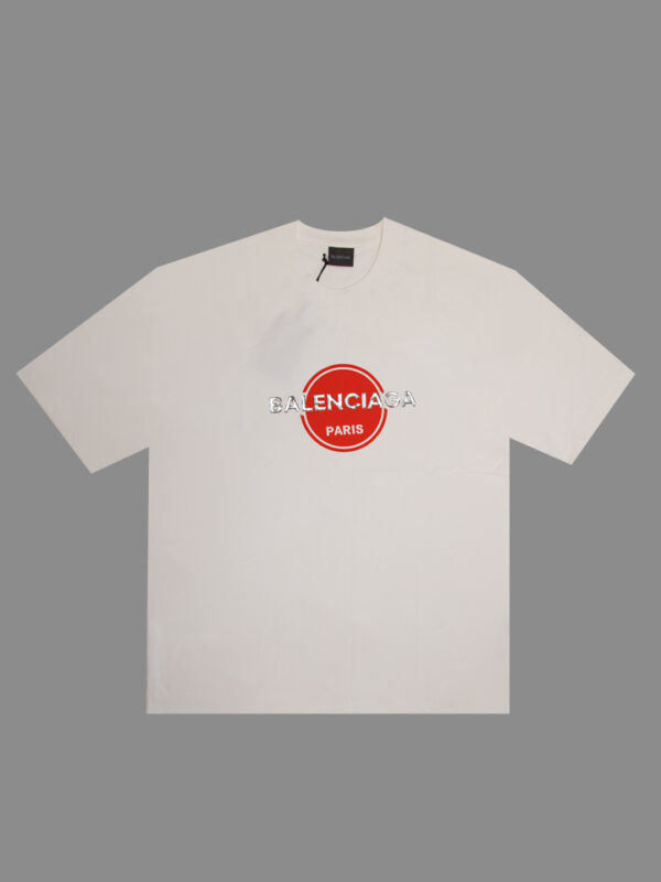 Balenciaga White T-Shirt
