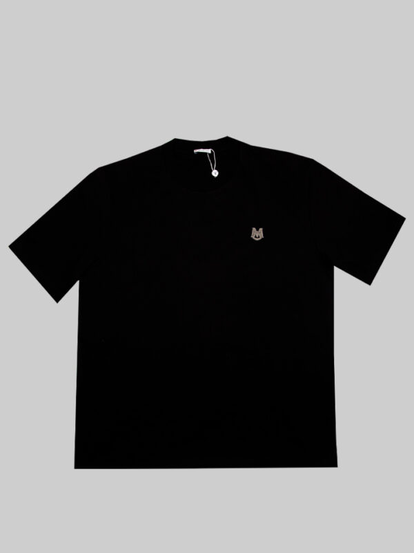 Moncler Black T-Shirt