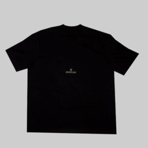 MONCLER Black T-Shirt