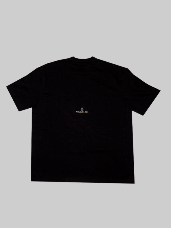MONCLER Black T-Shirt