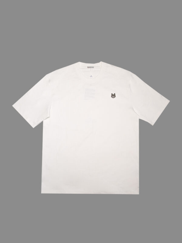 MONCLER White T-Shirt
