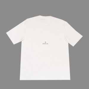 Moncler White T-Shirt