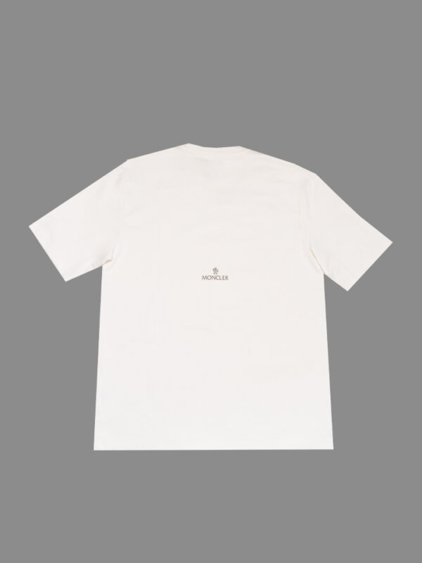 Moncler White T-Shirt