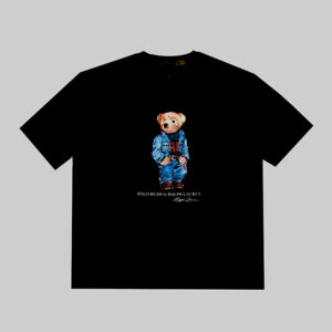 MONCLER Black T-Shirt
