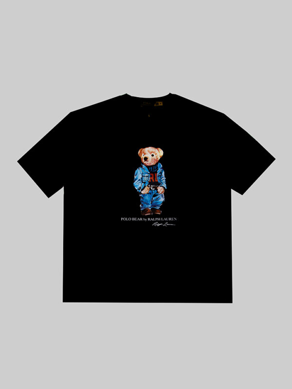MONCLER Black T-Shirt