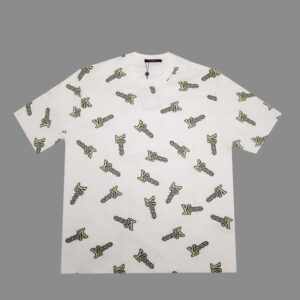 White T-shirt Alligator