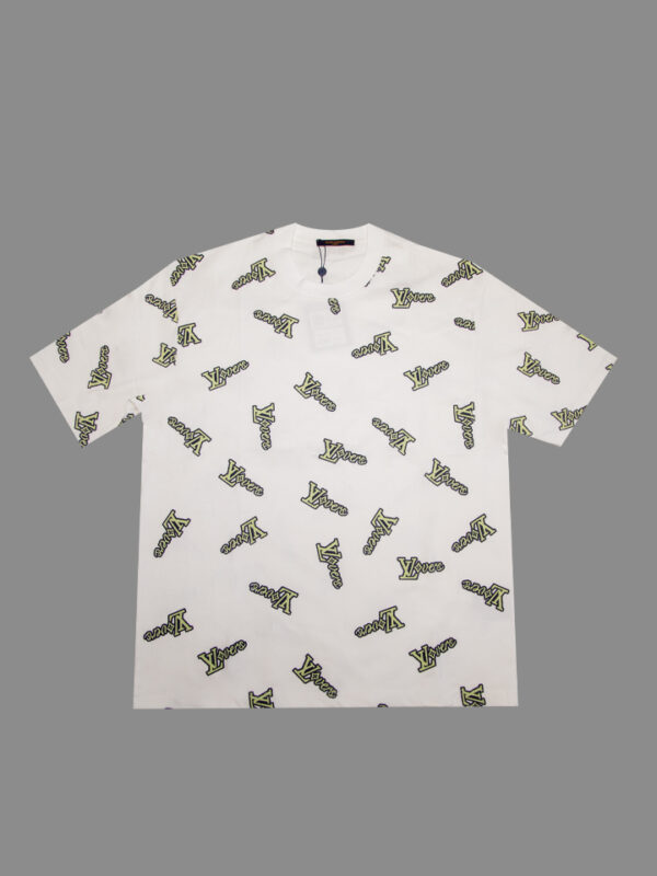 White T-shirt Alligator