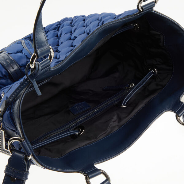 Lancel - Blaue Leder-Umhängetasche - Image 3