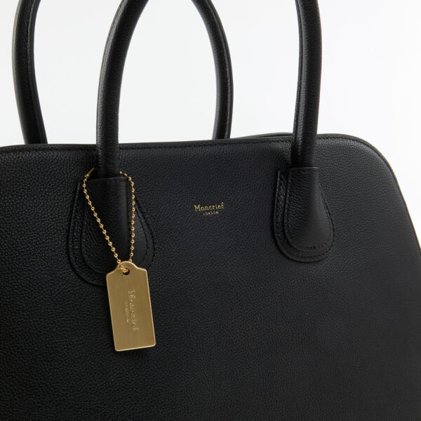 Moncrief - Schwarze Robbie Henkeltasche - Image 4