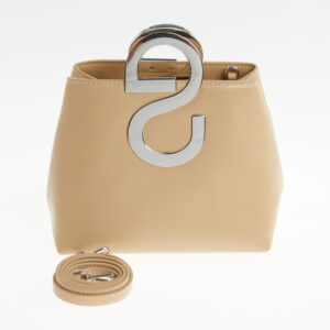 Stine Goya - Beigefarbene Henkeltasche