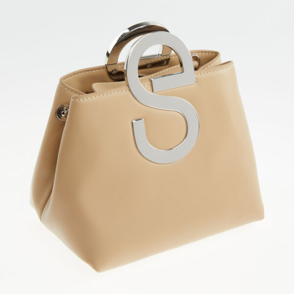 Stine Goya - Beigefarbene Henkeltasche - Image 2