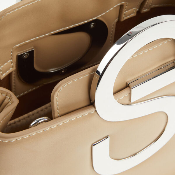 Stine Goya - Beigefarbene Henkeltasche - Image 3