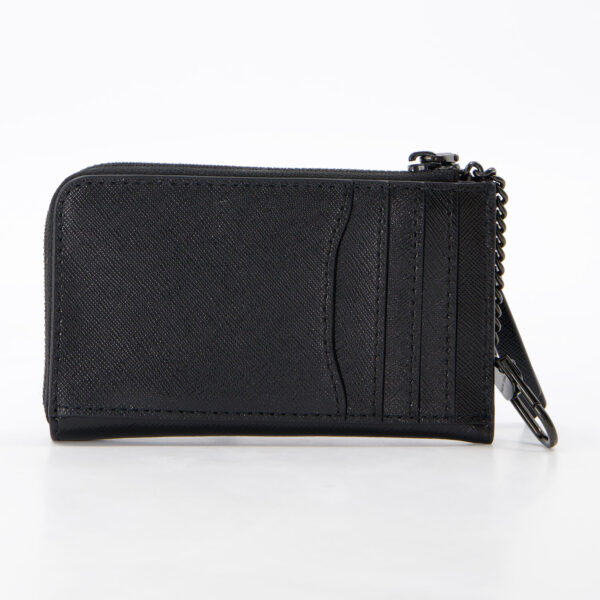 Marc Jacobs - Schwarzer Schlüsselring mit Logo-Details - Image 2