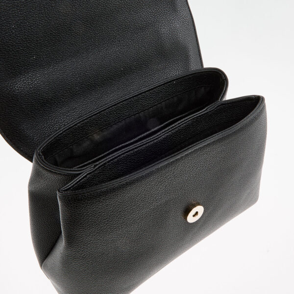 Cavalli Class - Black Cutie handbag with two main compartments - Image 3