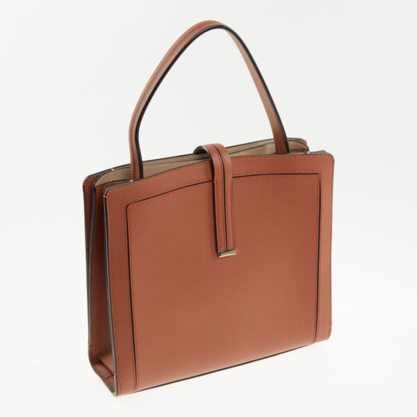 Giada - Braune Schultertasche aus Leder - Image 2