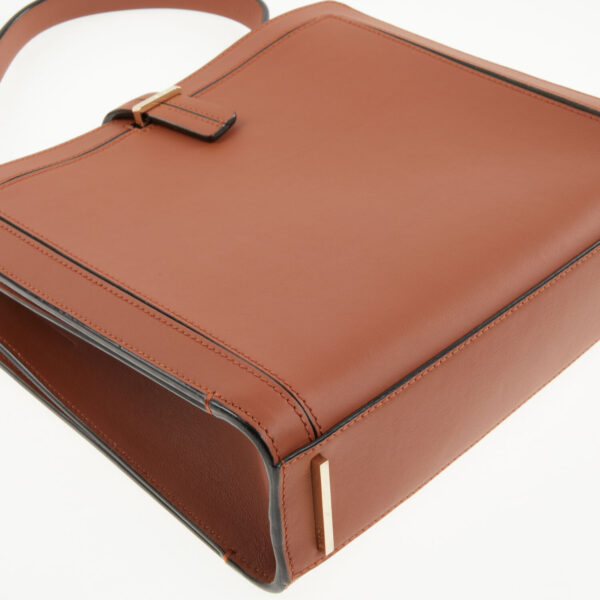 Giada - Braune Schultertasche aus Leder - Image 3