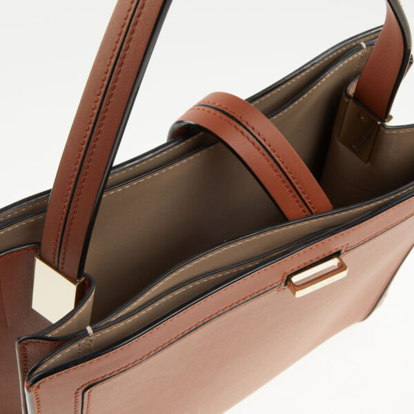 Giada - Braune Schultertasche aus Leder - Image 4