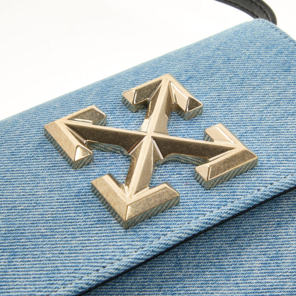 Off White - Hellblaue Umhängetasche - Image 4