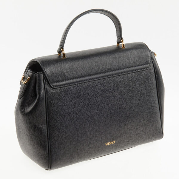 Versace - Schwarz Umhängetasche aus Leder - Image 2