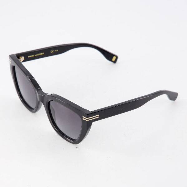 Marc Jacobs - Black cat eye sunglasses - Image 2