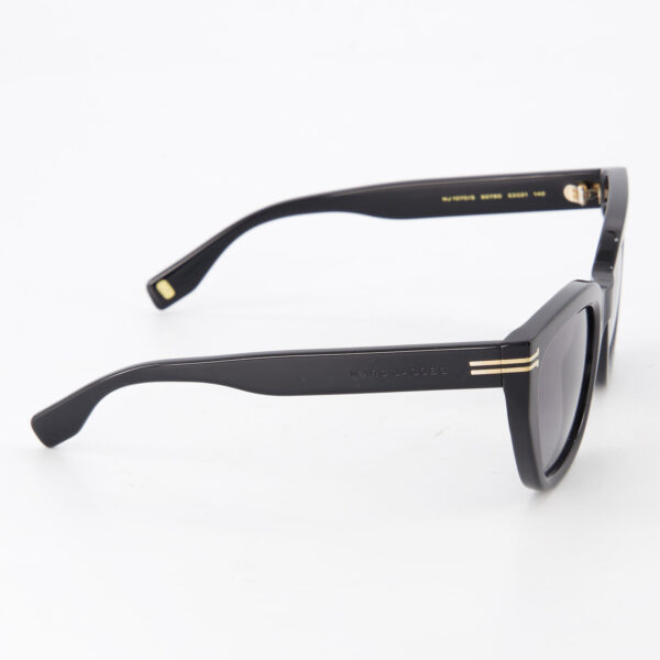 Marc Jacobs - Black cat eye sunglasses - Image 3