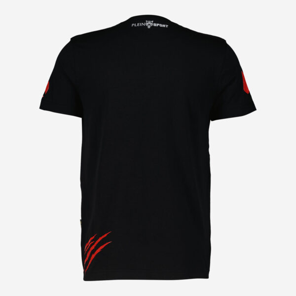 Plein Sport - Schwarzes T Shirt Mit Logo - Image 2