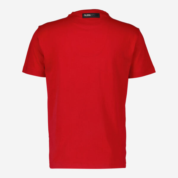 Plein Sport - Rotes T-Shirt mit Logo - Image 2