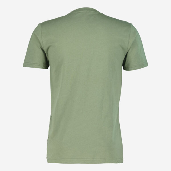 Cavalli Class - Khakigrünes T-Shirt mit Logo - Image 2