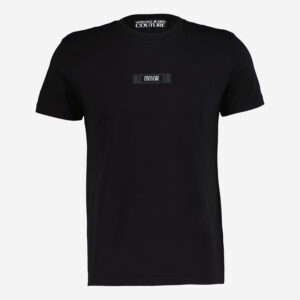 Versace Jeans Couture - Schwarzes Slim Fit T-Shirt