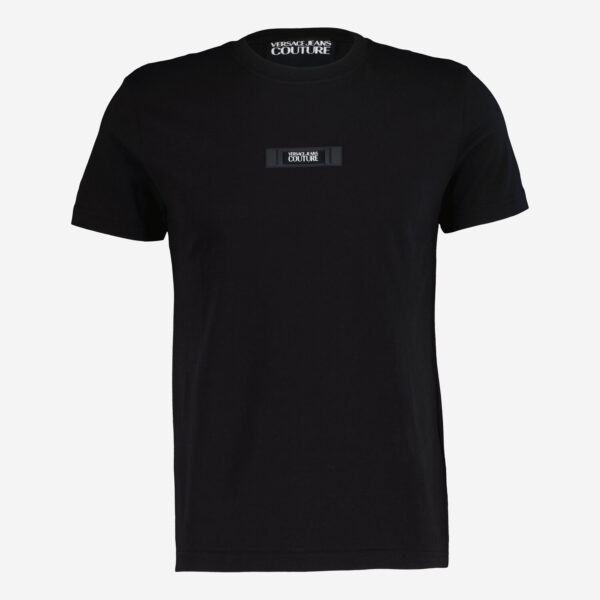 Versace Jeans Couture - Schwarzes Slim Fit T-Shirt
