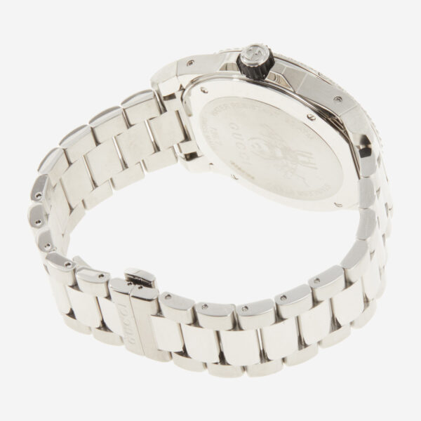 Gucci - Silberfarbene Armbanduhr aus Edelstahl - Image 2