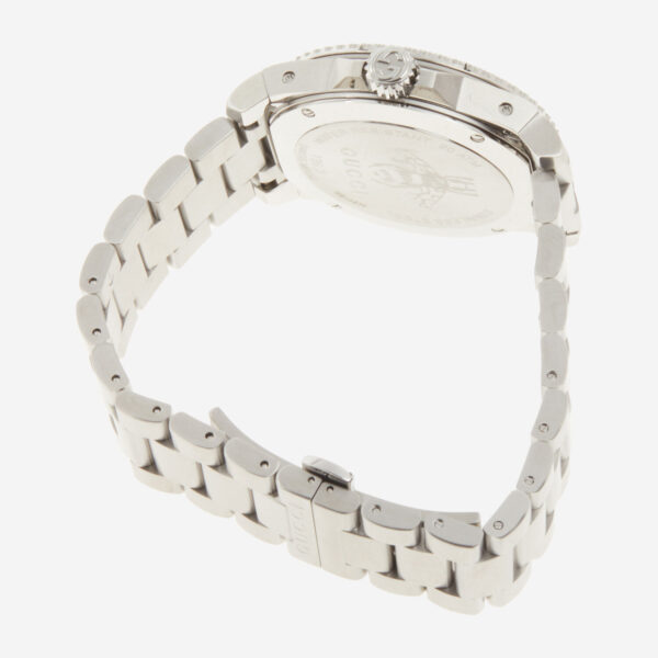 Gucci - Silberfarbene Armbanduhr aus Edelstahl - Image 2