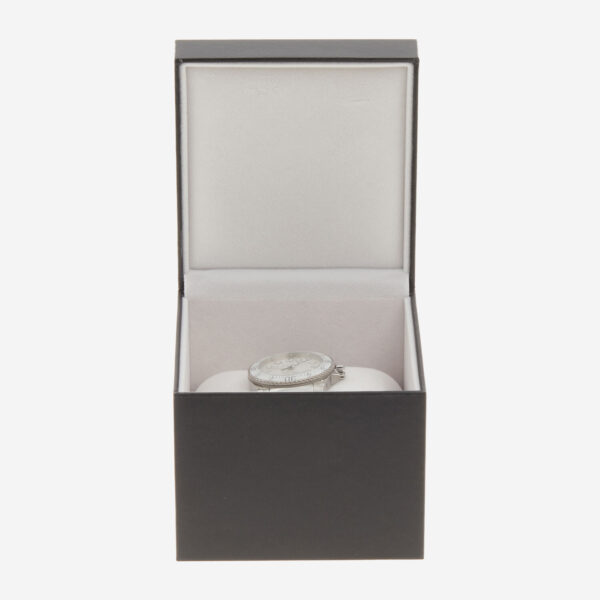 Gucci - Silberfarbene Armbanduhr aus Edelstahl - Image 3
