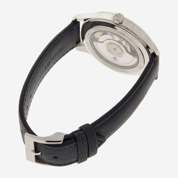 Gucci - Silberfarben-dunkelblaue Automatikuhr - Image 2