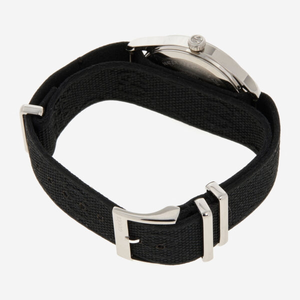 Gucci - Dunkelblau- silberfarbene Armbanduhr - Image 2