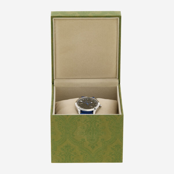 Gucci - Mehrfarbige Armbanduhr mit Textilband - Image 3